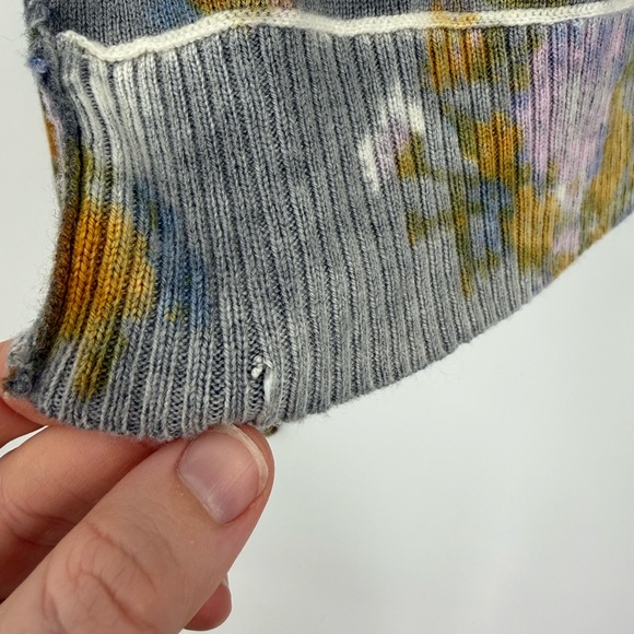 Natural Life Your Everything Cardigan Sweater | English Garden Charcoal | XS - Picture 8 of 8